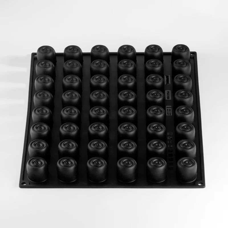 Forma Pavoflex 30x40cm Mini Volupte 48 cavitati, Ø 3.5 x H 3 cm, 20 ml [2]