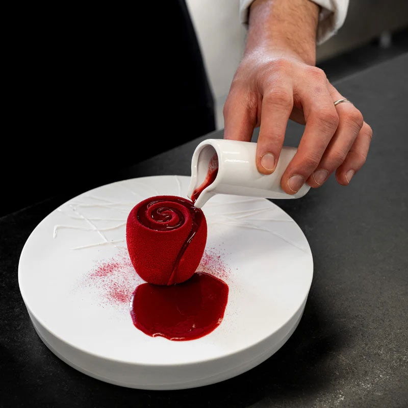 Forma Pavoflex 30x40cm Volupte 20 cavitati, Ø 6 x H 5.5 cm, 120 ml [3]