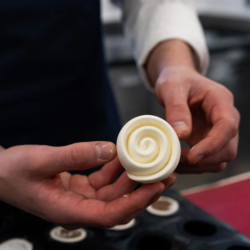 Forma Pavoflex 30x40cm Volupte 20 cavitati, Ø 6 x H 5.5 cm, 120 ml [4]