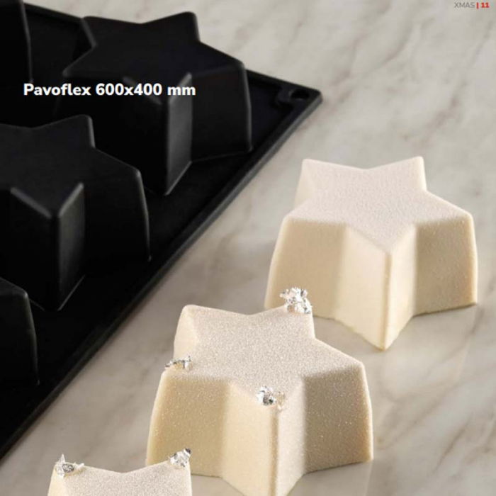 Forma Pavoflex 60x40cm Stea 8x8xh4cm, 24 cavitati, 100 ml [1]