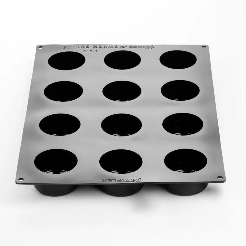 Forma Pavoflex Aura Pierre Herme Ø 7 × H 4 cm, 12 cavitati, 140 ml [4]