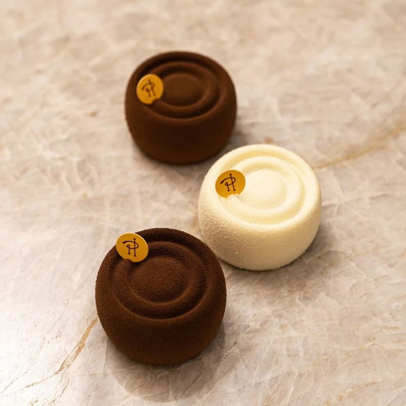 Forma Pavoflex Aura Pierre Herme Ø 7 × H 4 cm, 12 cavitati, 140 ml [2]