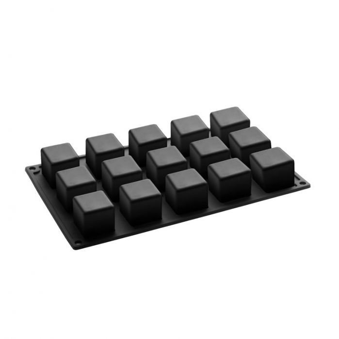 Forma Pavoflex Cube40time 15 cavitati, 3.4 x 3.4 x H 3.4 cm, 40 ml [2]