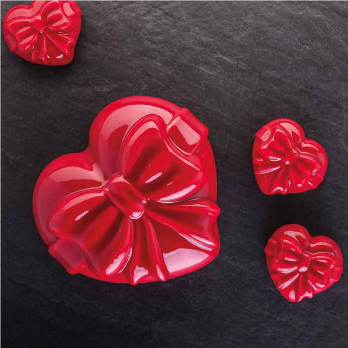 Forma Pavoflex Inima 30x40 cm Cadeau 7.3 x 6.6 x H 3.6 cm, 90 ml, 12 cavitati [1]