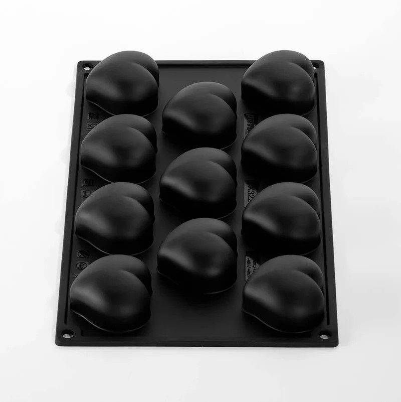 Forma Pavoflex Passion40time 11 cavitati, 5.2 x 4.8 x H 3 cm, 40 ml [3]