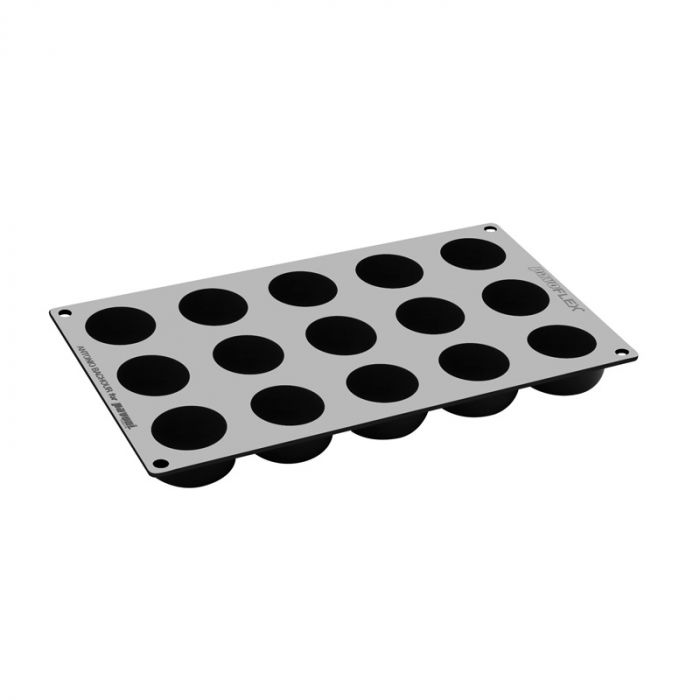 Forma Pavoflex Planet40time 15 cavitati, Ø 5 x H 2.6 cm, 40 ml [3]