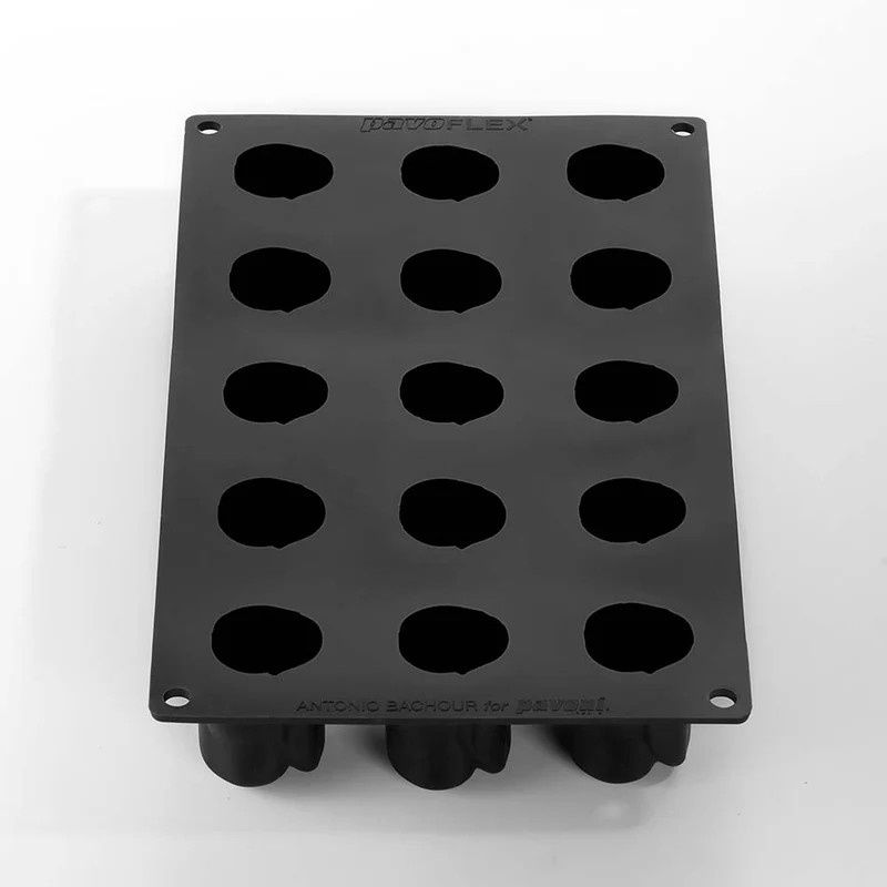 Forma Pavoflex Romance40time 15 cavitati, Ø 4 x H 4.5 cm, 40 ml [2]