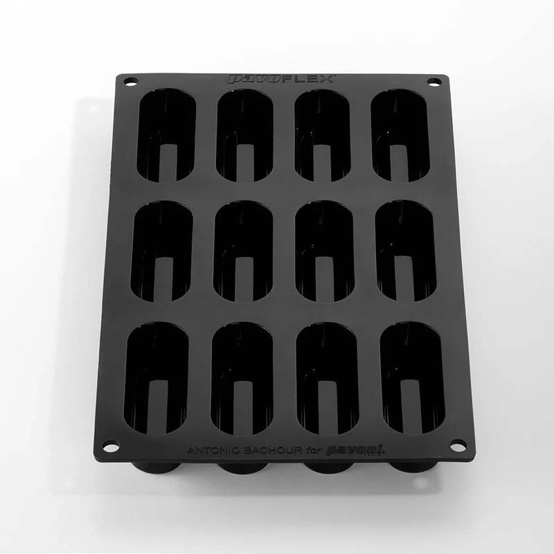 Forma Pavoflex Round40time 12 cavitati, 8 x 3 x H 2.5 cm, 40 ml [2]