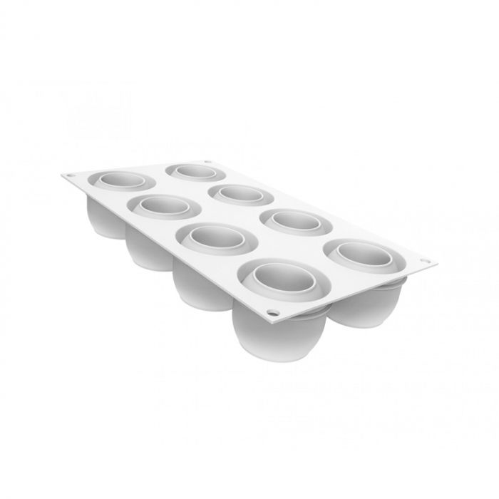 Forma Silcion Secret Ø 6.2 x H 4.9 cm, 8 cavitati, 110 ml [2]