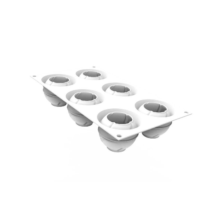 Forma Silicon Atome 120 Ø 6.3 x H 5.5 cm, 6 cavitati x 120 ml [3]