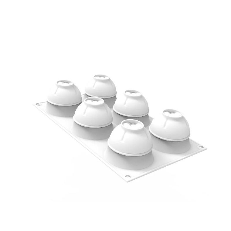 Forma Silicon Atome 120 Ø 6.3 x H 5.5 cm, 6 cavitati x 120 ml [2]