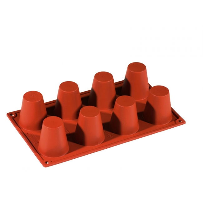 Forma Silicon Baba Ø5.5xh6 cm, 8 cavitati [1]