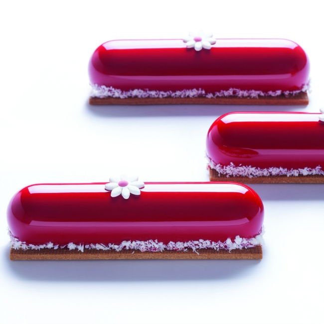 Forma Silicon Bachour, Monoportii Confy, 12.8 x 3 x h 2.8 cm, 90 ml, 14 cavitati [1]