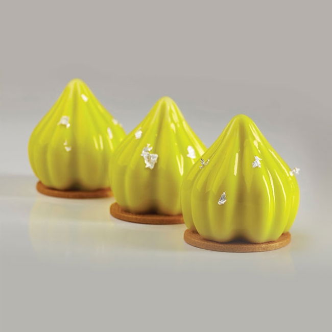 Forma Silicon Bachour, Monoportii Gel, Ø 6 x h 6.3 cm, 90 ml, 20 cavitati [1]