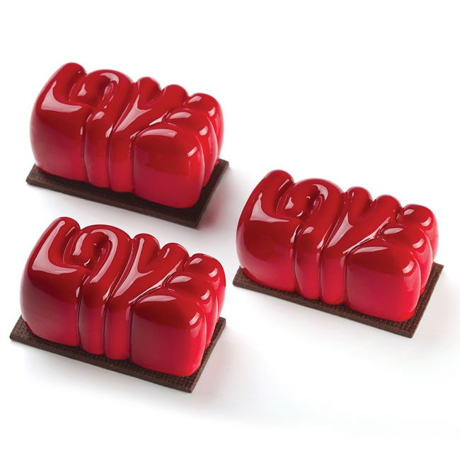 Forma Silicon Bachour, Monoportii Lovely, 8 x 4.3 x h 3.6 cm, 90 ml, 15 cavitati [1]