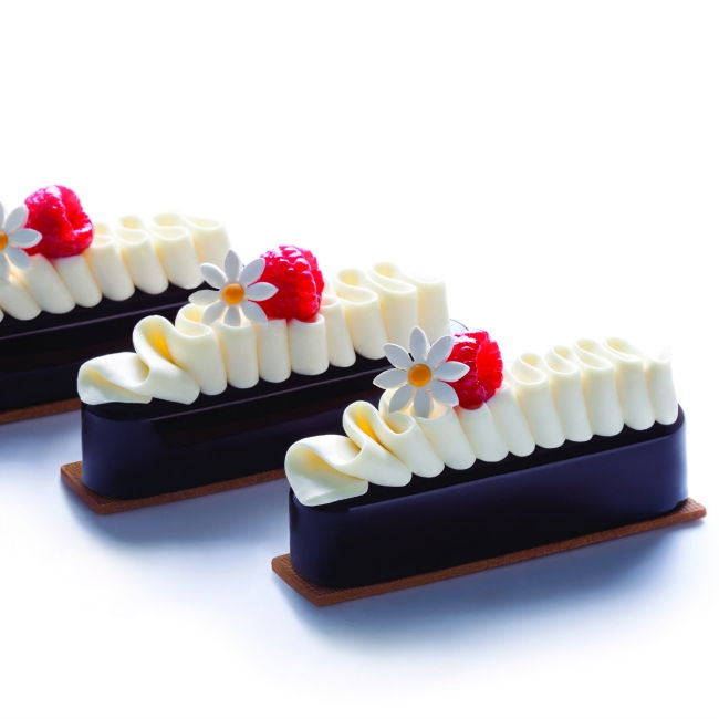 Forma Silicon Bachour, Monoportii Pastel, 12.5 x 2.8 x h 2.8 cm, 90 ml, 14 cavitati [1]