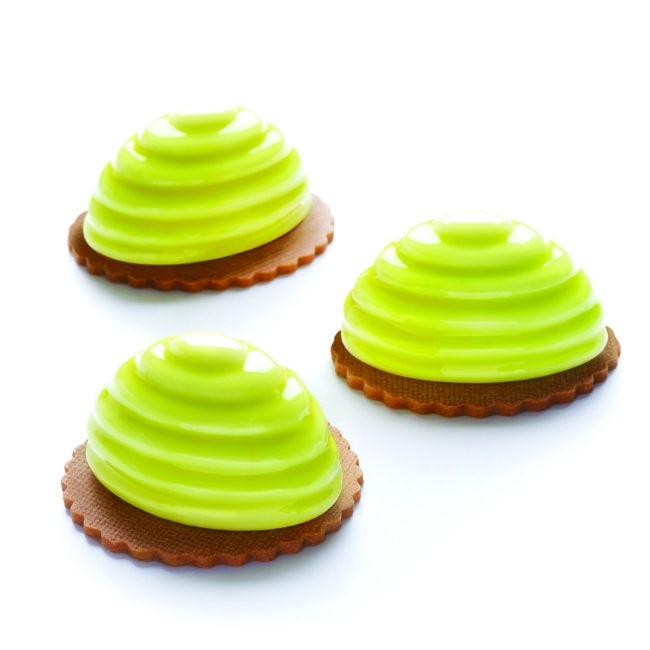 Forma Silicon Bachour, Monoportii Polly, Ø 6.5 x h 5 cm, 90 ml, 12 cavitati [1]