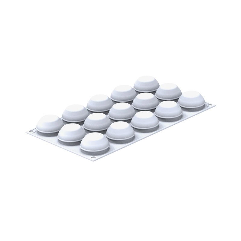Forma Silicon Bigne Perfectto Ø 4.5 x H 2.5 cm, 15 cavitati x 30 ml [2]