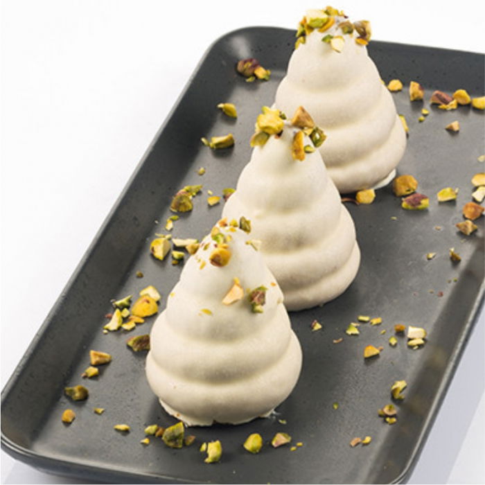 Forma Silicon Brad 3D Ø 6 x H 7 cm, 6 cavitati x 100 ml [6]