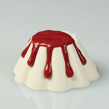 Forma Pavoflex 60x40 cm Brioche / Savarina Ø7.9xh3.7 cm, 24 cavitati [2]