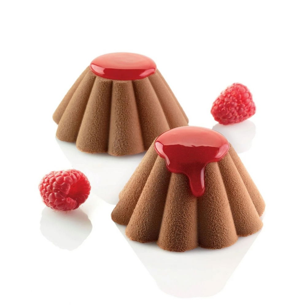 Forma Silicon Brioche/Savarina Monoportii Ø 7.9 x H 3.5 cm, 24 cavitati, 84 ml ( SQ001) [1]