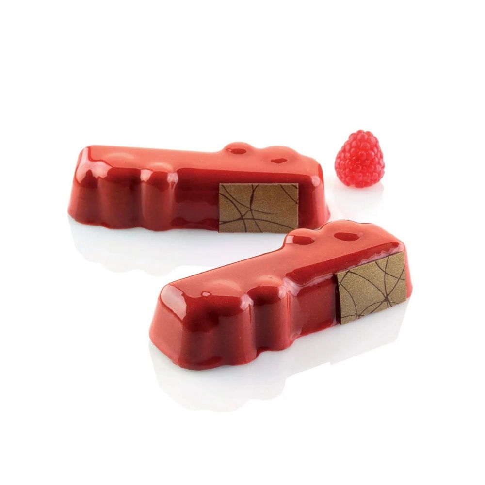 Forma Silicon Bulles Monoportii 12 x 3.5 x H 3 cm, 24 cavitati, 106 ml (SQ038) [1]