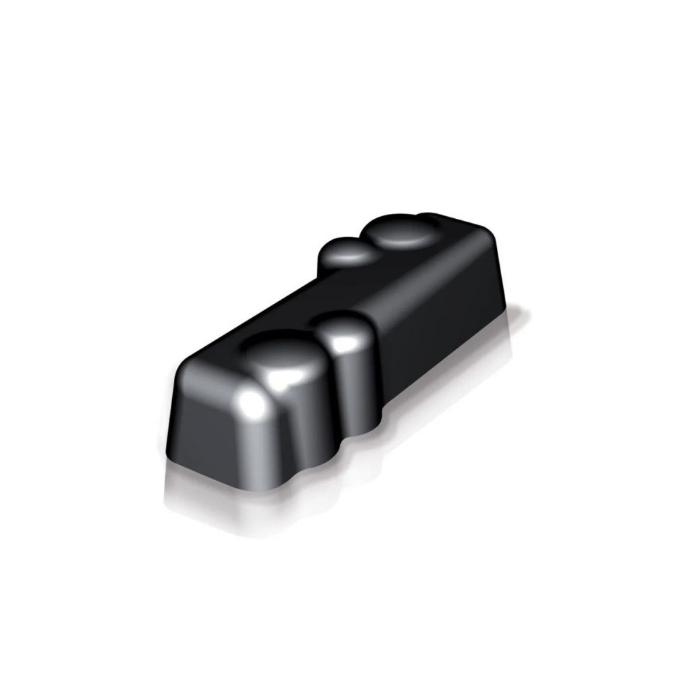 Forma Silicon Bulles Monoportii 12 x 3.5 x H 3 cm, 24 cavitati, 106 ml (SQ038) [2]