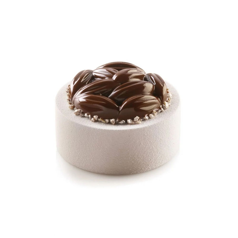 Forma Silicon Cacao Ø 6.1 x H 2.1 cm, 6 cavitati x 35 ml [5]