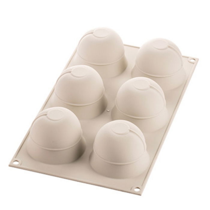 Forma Silicon Caise Ø 6.2 x H 5.2 cm, 6 cavitati x 118 ml [3]