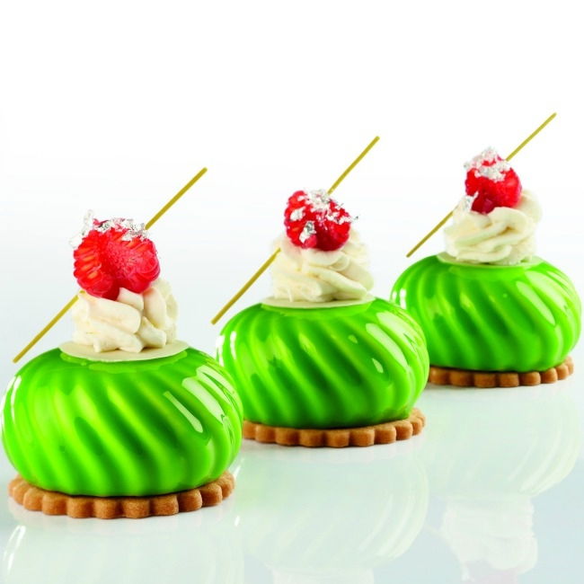 Forma Silicon Caleidon, Monoportii, Ø 6 x h 3.4 cm, 93 ml, 12 cavitati [1]