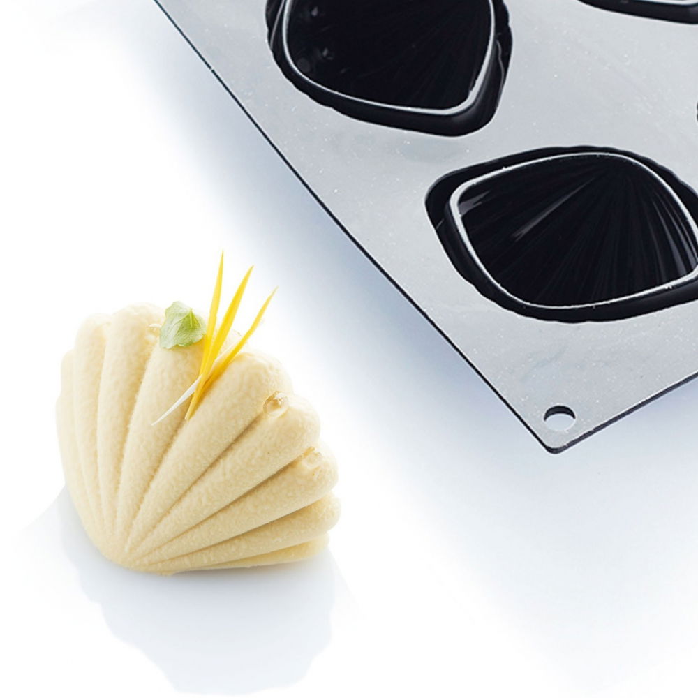 Forma Silicon Calipso 7.9 x 5.9 x H 5.45 cm, 6 cavitati, 100 ml [3]