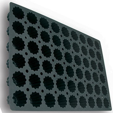 Forma Silicon Canneles Monoportii Ø 5.6 x h 5 cm, 54 cavitati, 80 ml (SQ002) [2]