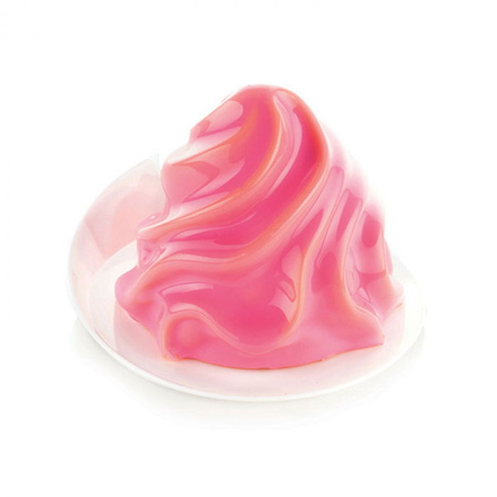 Forma Silicon Chantilly Ø 7.3 x H 6.5 cm, 6 cavitati, 120 ml [3]