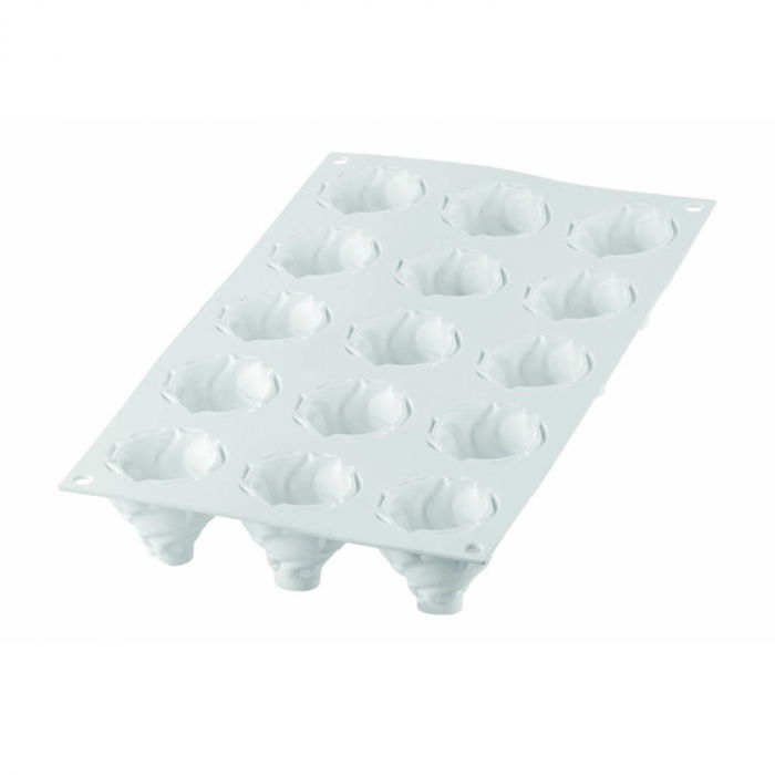 Forma Silicon Chantilly Mini Ø 4.7 x H 4.2 cm, 15 cavitati, 30 ml [3]