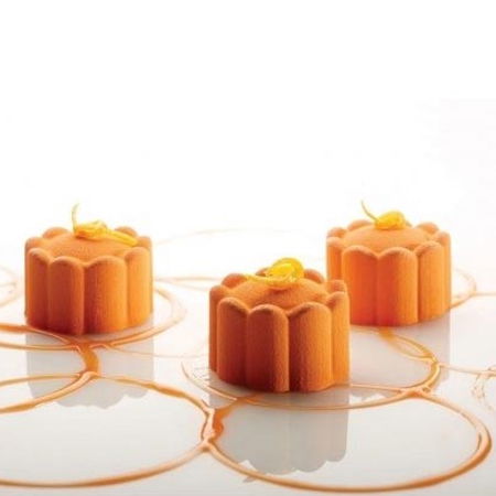 Forma Pavoflex 60x40 cm Charlotte Ø6.5xh3.8 cm, 24 cavitati, 105 ml [1]