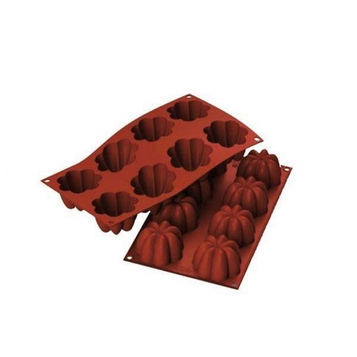 Forma Silicon Charlotte Ø7 x H 4.1cm, 8 cavitati (SF154) [2]