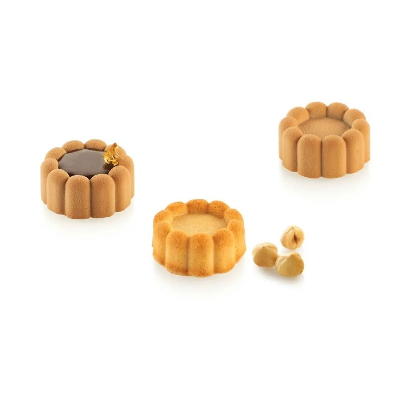 Forma Silicon Charlotte XS 16 Ø 3.8 x H 1.8 cm, 18 cavitati x 16 ml [1]