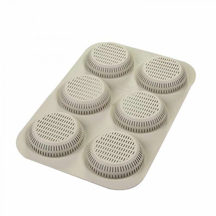 Forma Silicon Chifla Burger Ø 8 x H 2 cm, 6 cavitati [2]