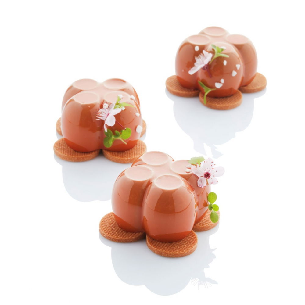 Forma Silicon Chloe 6.1 x 6.1 x H 4 cm, 6 cavitati, 110 ml [3]