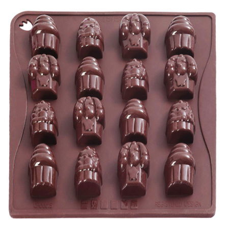 Forma Silicon Chocoice Cupcakes, 16 cavitati [1]