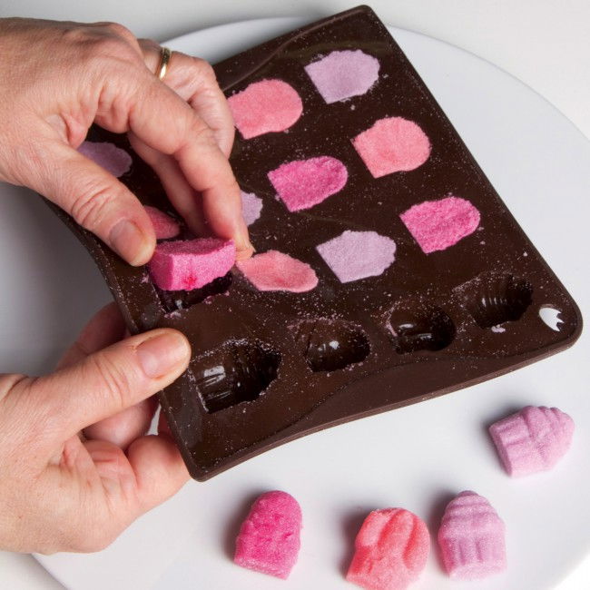 Forma Silicon Chocoice Cupcakes, 16 cavitati [4]