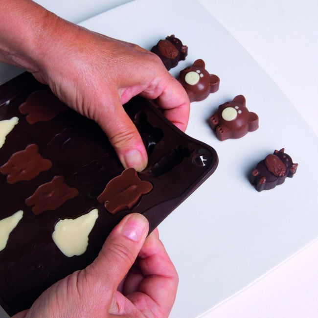 Forma Silicon Chocoice Ferma, 16 cavitati [3]