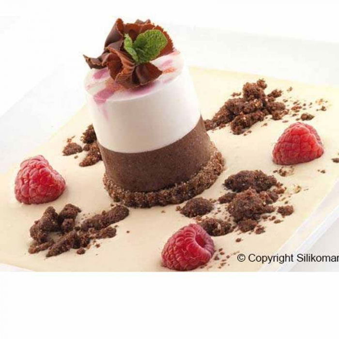 Forma Silicon Cilindru Ø6.3xH4 cm, 8 cavitati (SF119) [2]