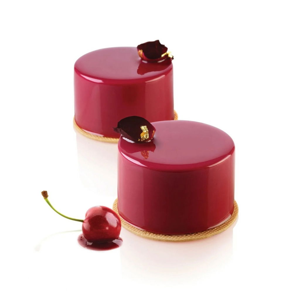 Forma Silicon Cilindru Monoportii Ø 5 x H 3 cm, 24 cavitati, 200 ml (SQ080) [1]