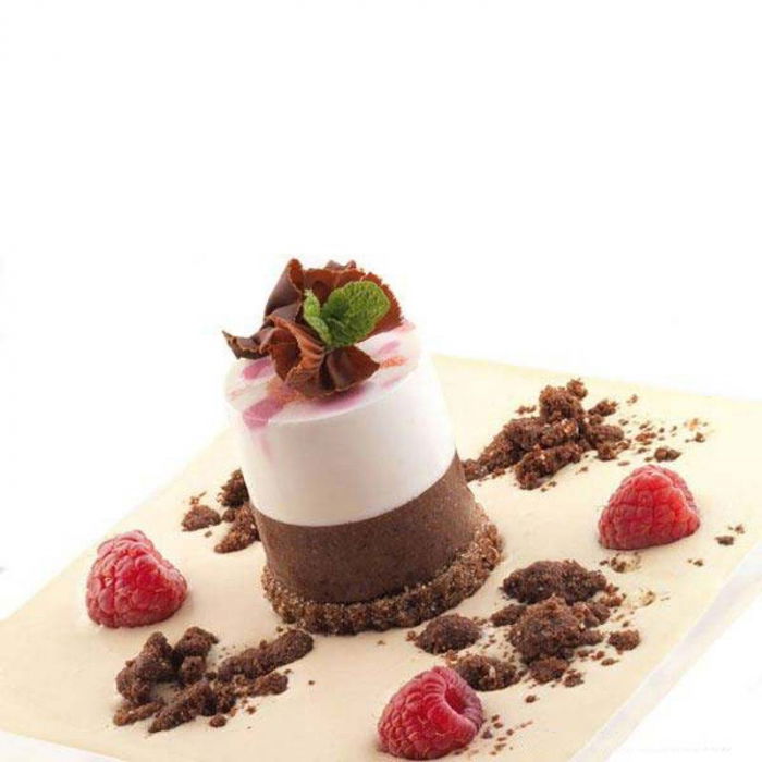 Forma Silicon Cilindru Ø7xH3.5cm, 6 cavitati (SF127) [2]