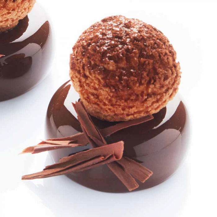 Forma Silicon Circle Ø 6.9 x H 3.5 cm, 6 cavitati, 110 ml [1]