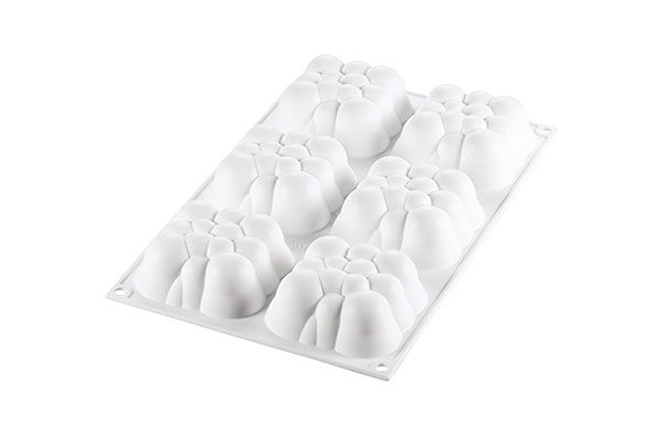 Forma Silicon Cloud 3D 7.1 x 7.1 x h 3.4 cm, 6 cavitati (CLOUD 120) [3]