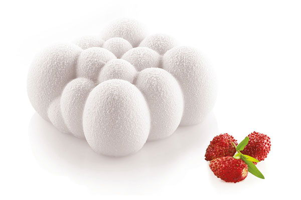 Forma Silicon Cloud 3D 7.1 x 7.1 x h 3.4 cm, 6 cavitati (CLOUD 120) [1]