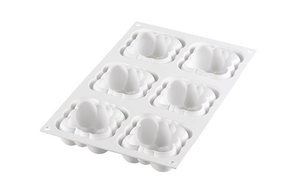 Forma Silicon Cloud 3D 7.1 x 7.1 x h 3.4 cm, 6 cavitati (CLOUD 120) [4]
