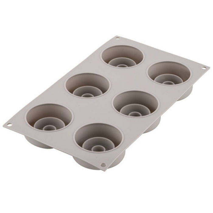 Forma Silicon Color Ø 7.3 x H 3 cm, 6 cavitati x 115 ml [3]